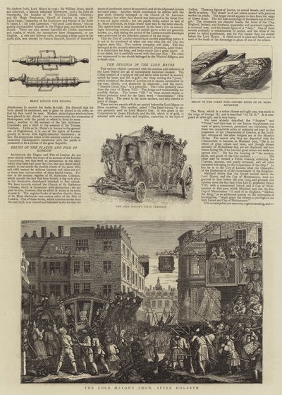 The Corporation of London by Henry William Brewer